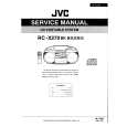 JVC RCX270BK Instrukcja Serwisowa