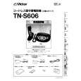 JVC TN-S606 Instrukcja Obsługi