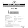 JVC HR-XV10AG Instrukcja Serwisowa