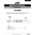 JVC KDSX830 Instrukcja Serwisowa