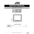 JVC AV-29ED5BN Instrukcja Serwisowa