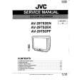 JVC AV29TS3EN Instrukcja Serwisowa