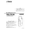 JVC WD-TR100 Instrukcja Obsługi