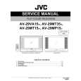 JVC AV-29MP15/T Instrukcja Serwisowa