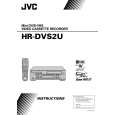 JVC HRDVS2U Instrukcja Obsługi