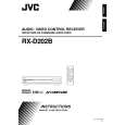 JVC RX-D202B Instrukcja Obsługi