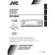 JVC KD-S641 Instrukcja Obsługi