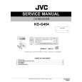 JVC KD-G464 for AU Instrukcja Serwisowa