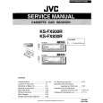 JVC KSFX930 Instrukcja Serwisowa
