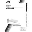 JVC JXS555 Instrukcja Obsługi