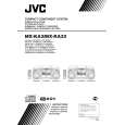 JVC MX-KA33 Instrukcja Obsługi