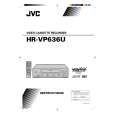 JVC HR-VP636U Instrukcja Obsługi