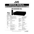 JVC HRS5000E/EG Instrukcja Serwisowa