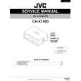 JVC CHX1500 Instrukcja Serwisowa