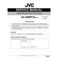 JVC AV48WP34/AHA Instrukcja Serwisowa