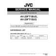 JVC AV29FT1SUG Instrukcja Serwisowa