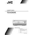 JVC TD-EX90J Instrukcja Obsługi