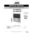 JVC AVN48P55 Instrukcja Serwisowa