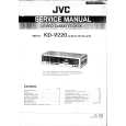 JVC KDV220 Instrukcja Serwisowa