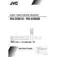 JVC RX-D301S for UJ Instrukcja Obsługi