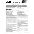 JVC SP-X103 Instrukcja Obsługi