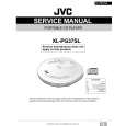 JVC XLPG37SL Instrukcja Serwisowa