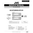 JVC KDS721R Instrukcja Serwisowa