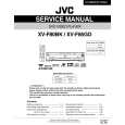 JVC XVF85GD Instrukcja Serwisowa