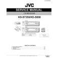 JVC KDS7350 Instrukcja Serwisowa