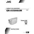 JVC GR-AX999UM Instrukcja Obsługi