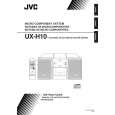 JVC CA-UXH10 Instrukcja Obsługi