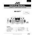 JVC MXGA77 Instrukcja Serwisowa