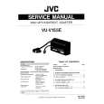 JVC VU-V155E Instrukcja Serwisowa