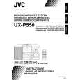 JVC UX-P550UB Instrukcja Obsługi