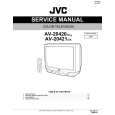 JVC AV20420 Instrukcja Serwisowa
