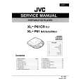 JVC XLP61 Instrukcja Serwisowa
