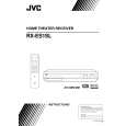 JVC RX-ES1SLJ Instrukcja Obsługi