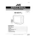 JVC AVG2171/EG Instrukcja Serwisowa