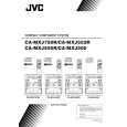 JVC CA-MXJ552RB Instrukcja Obsługi