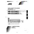 JVC HR-E539EE Instrukcja Obsługi