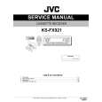 JVC KSFX921 Instrukcja Serwisowa