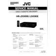 JVC HRJ300EE Instrukcja Serwisowa