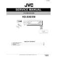 JVC KDSX8350 Instrukcja Serwisowa