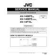 JVC AV-1406FE/B Instrukcja Serwisowa