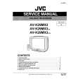 JVC AV-K29MX3 Instrukcja Obsługi