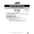 JVC PD-42DX Instrukcja Serwisowa
