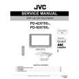 JVC PD-42X795/S Instrukcja Serwisowa