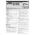 JVC HR-V600EX Instrukcja Obsługi