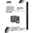 JVC SX-WD5 for EU Instrukcja Obsługi