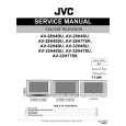 JVC AV28H4BU Instrukcja Serwisowa